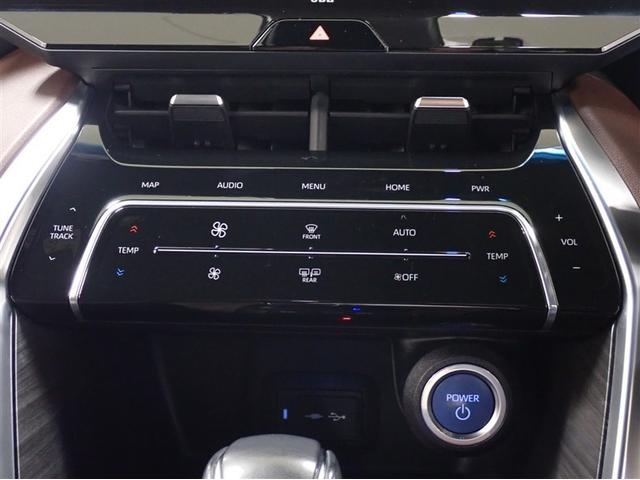 ハリアーハイブリッド Z レザーパッケージ 革シート フルセグ メモリーナビ ミュージックプレイヤー接続可 バックカメラ 衝突被害軽減システム ETC ドラレコ LEDヘッドランプ 記録簿(14枚目)