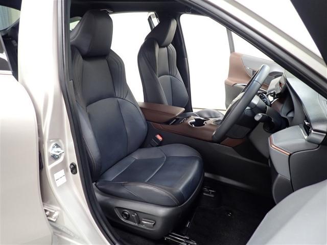 ハリアーハイブリッド Z レザーパッケージ 革シート フルセグ メモリーナビ ミュージックプレイヤー接続可 バックカメラ 衝突被害軽減システム ETC ドラレコ LEDヘッドランプ 記録簿(21枚目)