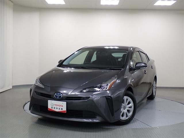 プリウス S フルセグ メモリーナビ DVD再生 ミュージックプレイヤー接続可 バックカメラ 衝突被害軽減システム ETC LEDヘッドランプ 記録簿(2枚目)