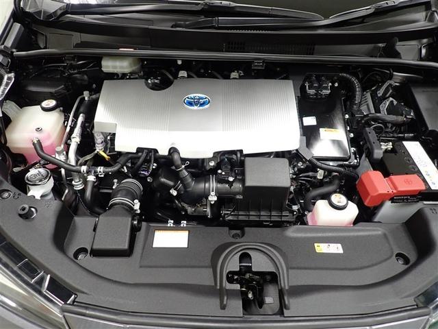 プリウス S フルセグ メモリーナビ DVD再生 ミュージックプレイヤー接続可 バックカメラ 衝突被害軽減システム ETC LEDヘッドランプ 記録簿(27枚目)