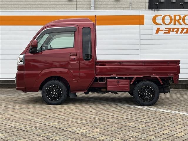 ハイゼットトラック ジャンボエクストラ 4WD フルセグ ミュージックプレイヤー接続可 バックカメラ 衝突被害軽減システム ETC LEDヘッドランプ 記録簿 アイドリングストップ(2枚目)