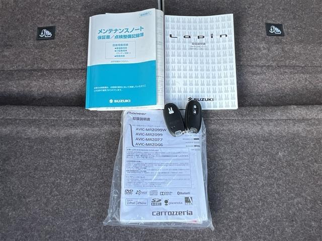 アルトラパンショコラ G フルセグ メモリーナビ DVD再生 ミュージックプレイヤー接続可 バックカメラ ETC HIDヘッドライト 記録簿 アイドリングストップ(28枚目)