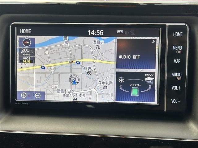 ノア ハイブリッドG フルセグ メモリーナビ DVD再生 ミュージックプレイヤー接続可 バックカメラ 衝突被害軽減システム ETC 両側電動スライド LEDヘッドランプ 乗車定員7人 3列シート 記録簿(8枚目)