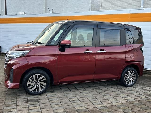 ルーミー カスタムG フルセグ メモリーナビ DVD再生 ミュージックプレイヤー接続可 バックカメラ 衝突被害軽減システム ETC 両側電動スライド LEDヘッドランプ 記録簿 アイドリングストップ(2枚目)