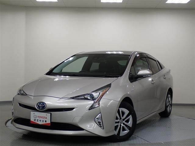 プリウス A フルセグ メモリーナビ DVD再生 ミュージックプレイヤー接続可 バックカメラ 衝突被害軽減システム ETC LEDヘッドランプ 記録簿(2枚目)