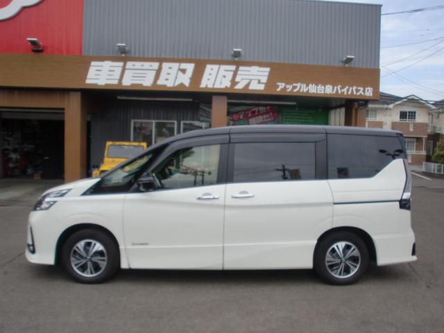 セレナ ｅ－パワー　ハイウェイスターＶ　ワンオーナー　純正ナビ　ＴＶ　アラウンドビューモニター　両側電動スライドドア　プロパイロット　エマージェンシーブレーキ　インテリジェントキー　純正ＡＷ（5枚目）