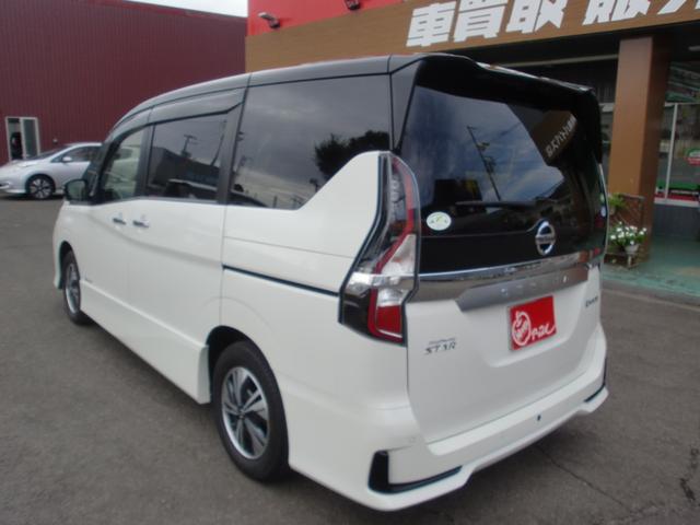 セレナ ｅ－パワー　ハイウェイスターＶ　ワンオーナー　純正ナビ　ＴＶ　アラウンドビューモニター　両側電動スライドドア　プロパイロット　エマージェンシーブレーキ　インテリジェントキー　純正ＡＷ（9枚目）