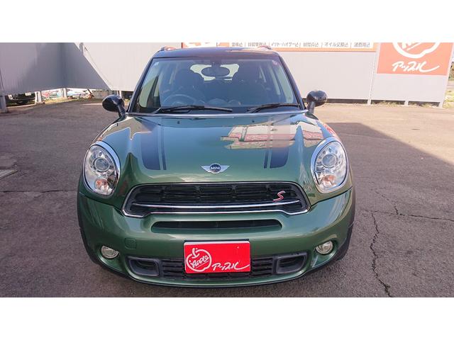 ＭＩＮＩ クーパーＳＤ　クロスオーバー　社外ナビテレビ　禁煙車　ディーセルターボ（2枚目）
