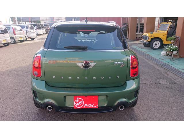 ＭＩＮＩ クーパーＳＤ　クロスオーバー　社外ナビテレビ　禁煙車　ディーセルターボ（3枚目）