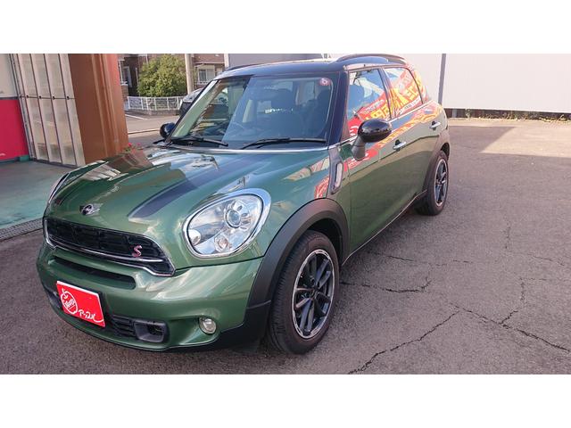ＭＩＮＩ クーパーＳＤ　クロスオーバー　社外ナビテレビ　禁煙車　ディーセルターボ（7枚目）