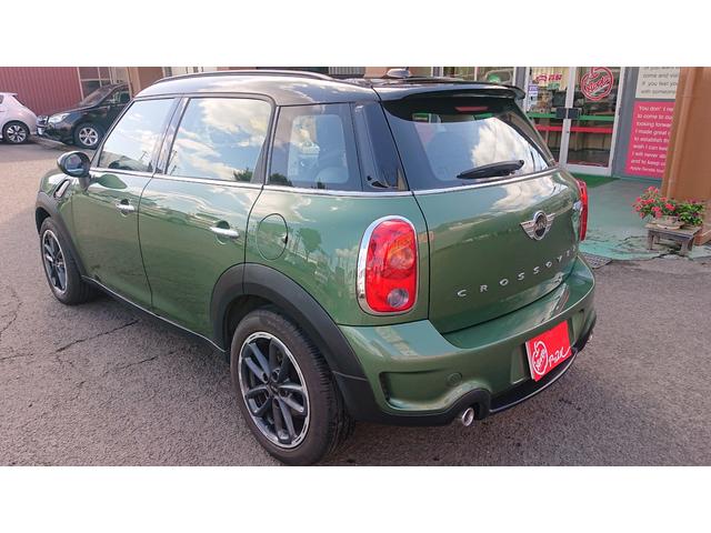 ＭＩＮＩ クーパーＳＤ　クロスオーバー　社外ナビテレビ　禁煙車　ディーセルターボ（9枚目）