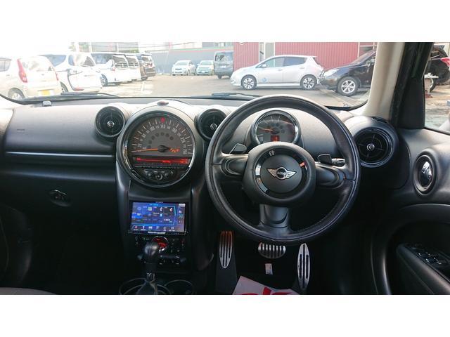 ＭＩＮＩ クーパーＳＤ　クロスオーバー　社外ナビテレビ　禁煙車　ディーセルターボ（15枚目）