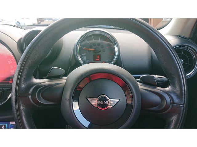 ＭＩＮＩ クーパーＳＤ　クロスオーバー　社外ナビテレビ　禁煙車　ディーセルターボ（16枚目）