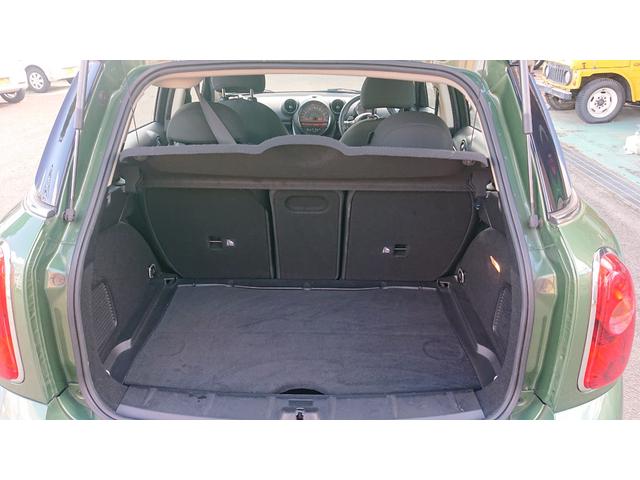 ＭＩＮＩ クーパーＳＤ　クロスオーバー　社外ナビテレビ　禁煙車　ディーセルターボ（18枚目）