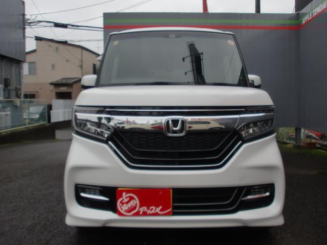 N-BOXカスタム G・Lホンダセンシング ワンオーナー 両側電動スライドドア ナビ TV バックカメラ ETC(2枚目)