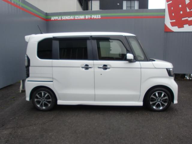 N-BOXカスタム G・Lホンダセンシング ワンオーナー 両側電動スライドドア ナビ TV バックカメラ ETC(4枚目)