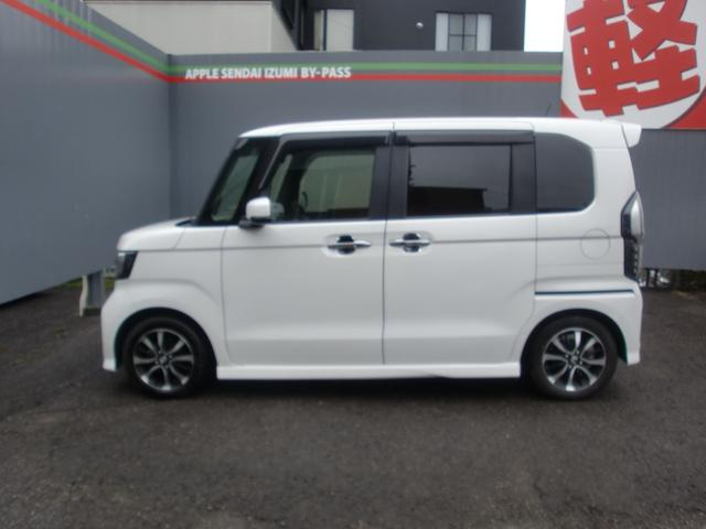 N-BOXカスタム G・Lホンダセンシング ワンオーナー 両側電動スライドドア ナビ TV バックカメラ ETC(5枚目)