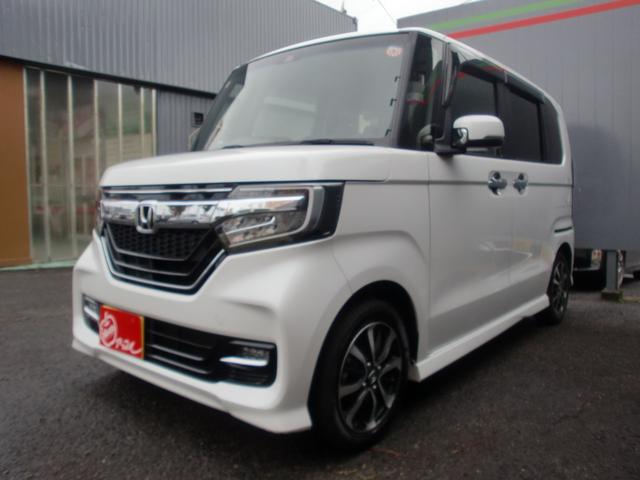 N-BOXカスタム G・Lホンダセンシング ワンオーナー 両側電動スライドドア ナビ TV バックカメラ ETC(6枚目)