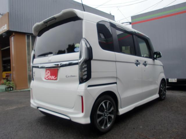 N-BOXカスタム G・Lホンダセンシング ワンオーナー 両側電動スライドドア ナビ TV バックカメラ ETC(7枚目)