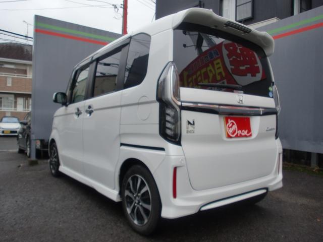 N-BOXカスタム G・Lホンダセンシング ワンオーナー 両側電動スライドドア ナビ TV バックカメラ ETC(8枚目)