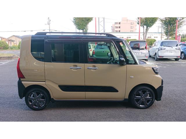 タント ファンクロスターボ ワンオーナー 禁煙車 4WD ターボ 両側パワスラ 純正10インチナビ 純正連動型前後ドラレコ スマアシ アダプティブクルーズコントロール(4枚目)