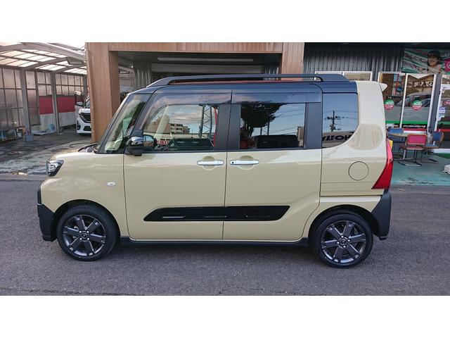 タント ファンクロスターボ ワンオーナー 禁煙車 4WD ターボ 両側パワスラ 純正10インチナビ 純正連動型前後ドラレコ スマアシ アダプティブクルーズコントロール(5枚目)