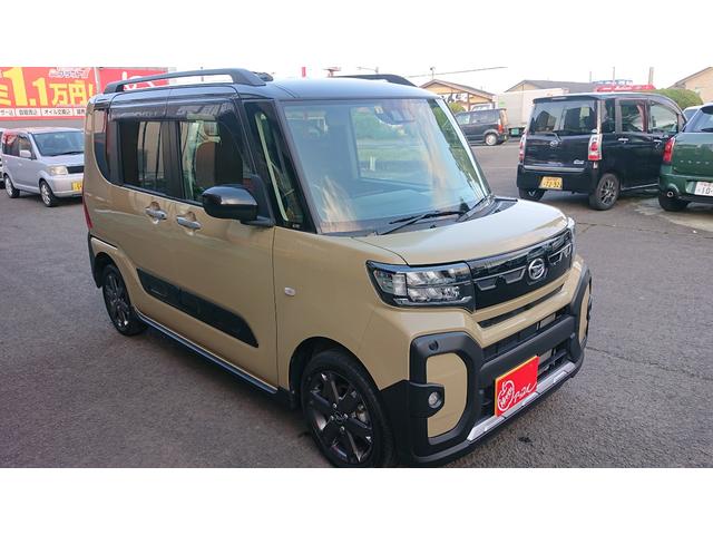 タント ファンクロスターボ ワンオーナー 禁煙車 4WD ターボ 両側パワスラ 純正10インチナビ 純正連動型前後ドラレコ スマアシ アダプティブクルーズコントロール(6枚目)