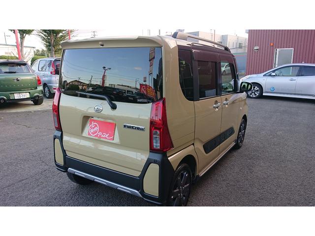 タント ファンクロスターボ ワンオーナー 禁煙車 4WD ターボ 両側パワスラ 純正10インチナビ 純正連動型前後ドラレコ スマアシ アダプティブクルーズコントロール(8枚目)