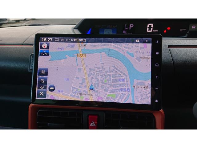 タント ファンクロスターボ ワンオーナー 禁煙車 4WD ターボ 両側パワスラ 純正10インチナビ 純正連動型前後ドラレコ スマアシ アダプティブクルーズコントロール(10枚目)