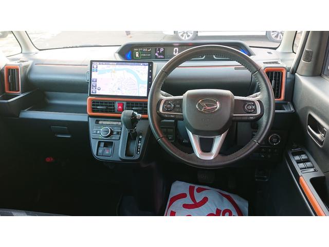 タント ファンクロスターボ ワンオーナー 禁煙車 4WD ターボ 両側パワスラ 純正10インチナビ 純正連動型前後ドラレコ スマアシ アダプティブクルーズコントロール(15枚目)