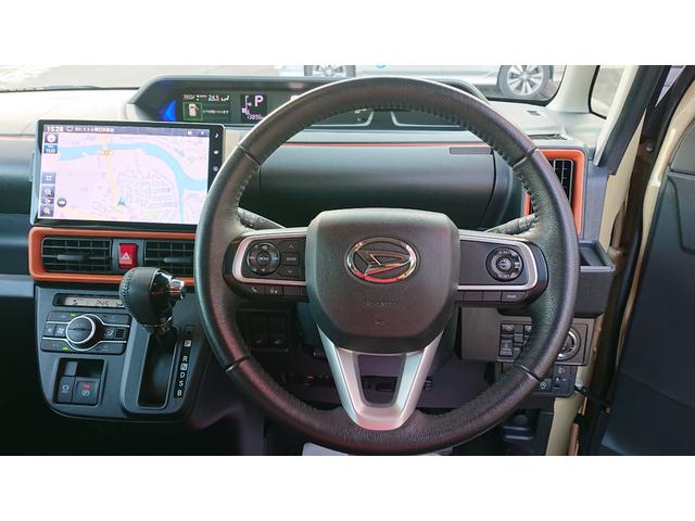 タント ファンクロスターボ ワンオーナー 禁煙車 4WD ターボ 両側パワスラ 純正10インチナビ 純正連動型前後ドラレコ スマアシ アダプティブクルーズコントロール(16枚目)