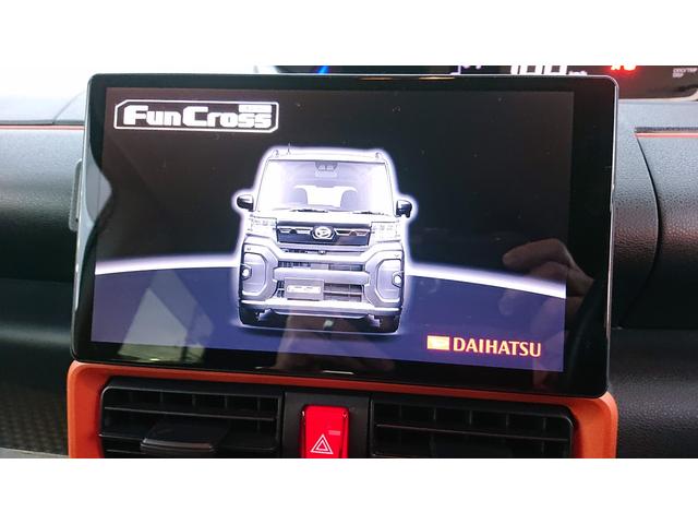 タント ファンクロスターボ ワンオーナー 禁煙車 4WD ターボ 両側パワスラ 純正10インチナビ 純正連動型前後ドラレコ スマアシ アダプティブクルーズコントロール(21枚目)