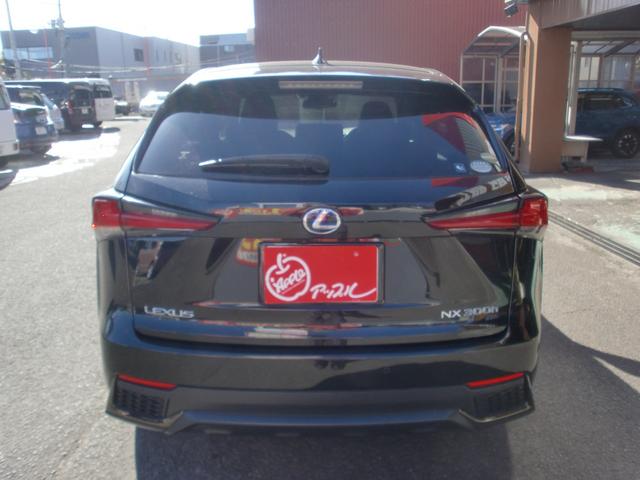 NX NX300h Fスポーツ ワンオーナー 純正ナビ TV Bカメラ 革シート セーフティーセンス パワートランク スマートキー 純正AW 4WD(3枚目)