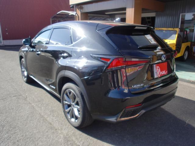 NX NX300h Fスポーツ ワンオーナー 純正ナビ TV Bカメラ 革シート セーフティーセンス パワートランク スマートキー 純正AW 4WD(9枚目)