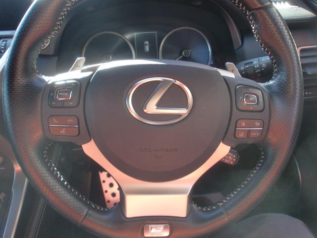 NX NX300h Fスポーツ ワンオーナー 純正ナビ TV Bカメラ 革シート セーフティーセンス パワートランク スマートキー 純正AW 4WD(12枚目)