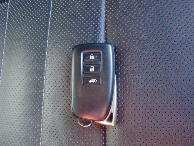 NX NX300h Fスポーツ ワンオーナー 純正ナビ TV Bカメラ 革シート セーフティーセンス パワートランク スマートキー 純正AW 4WD(20枚目)