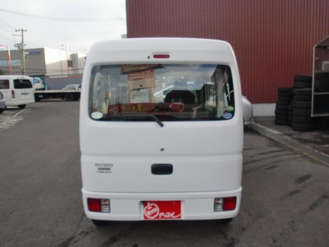 ＮＶ１００クリッパーバン ＤＸ　外ナビ　Ｂカメラ　エマージェンシーブレーキ　４ＷＤ（3枚目）