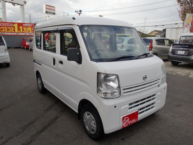 ＮＶ１００クリッパーバン ＤＸ　外ナビ　Ｂカメラ　エマージェンシーブレーキ　４ＷＤ（6枚目）