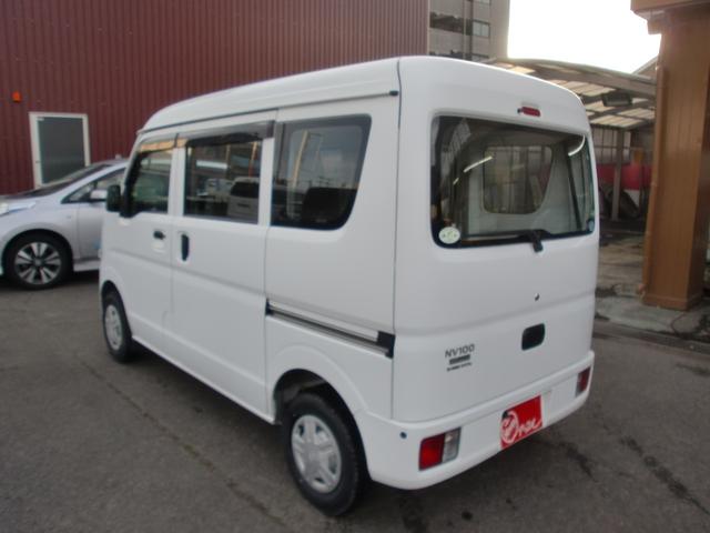 ＮＶ１００クリッパーバン ＤＸ　外ナビ　Ｂカメラ　エマージェンシーブレーキ　４ＷＤ（9枚目）