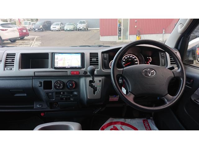 ハイエースワゴン ＧＬ　キャンピング仕様　デルタリンク　ロードセレクト　９人乗り　禁煙車（15枚目）