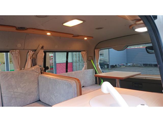 ハイエースワゴン ＧＬ　キャンピング仕様　デルタリンク　ロードセレクト　９人乗り　禁煙車（22枚目）