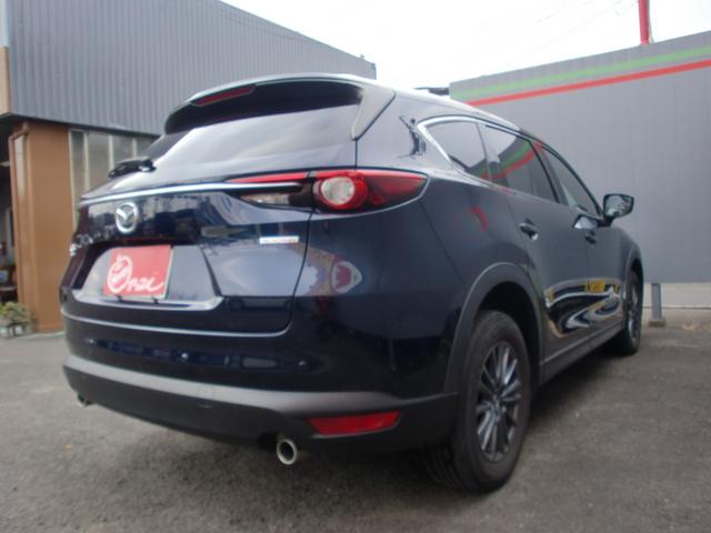 CX-8 25S ワンオーナー 4WD 禁煙車 7人乗り アイドリングアイドリングストップ スマートブレーキサポート レーンキープアシスト ディスプレイオーディオ ナビ サイド、バックカメラ ETC(7枚目)