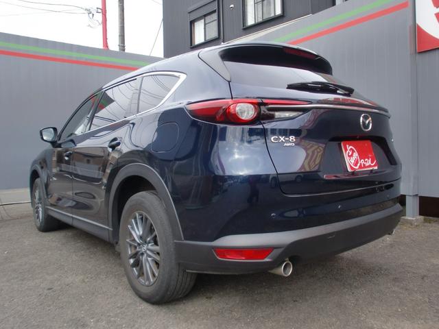 CX-8 25S ワンオーナー 4WD 禁煙車 7人乗り アイドリングアイドリングストップ スマートブレーキサポート レーンキープアシスト ディスプレイオーディオ ナビ サイド、バックカメラ ETC(8枚目)