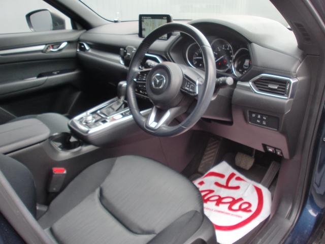 CX-8 25S ワンオーナー 4WD 禁煙車 7人乗り アイドリングアイドリングストップ スマートブレーキサポート レーンキープアシスト ディスプレイオーディオ ナビ サイド、バックカメラ ETC(16枚目)