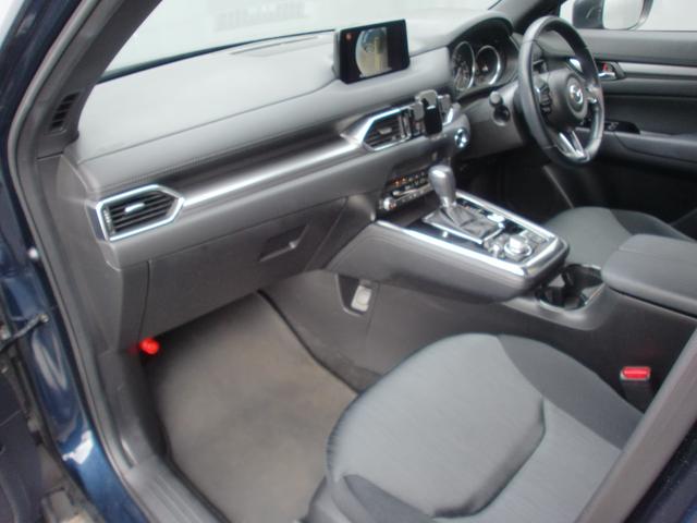 CX-8 25S ワンオーナー 4WD 禁煙車 7人乗り アイドリングアイドリングストップ スマートブレーキサポート レーンキープアシスト ディスプレイオーディオ ナビ サイド、バックカメラ ETC(18枚目)