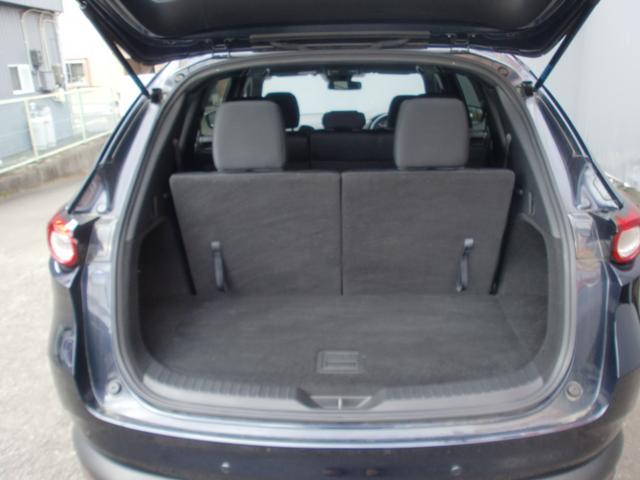 CX-8 25S ワンオーナー 4WD 禁煙車 7人乗り アイドリングアイドリングストップ スマートブレーキサポート レーンキープアシスト ディスプレイオーディオ ナビ サイド、バックカメラ ETC(23枚目)