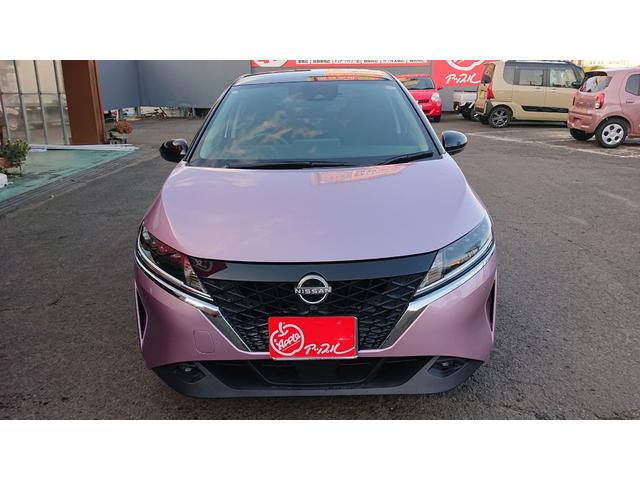 ノート Ｘ　ＦＯＵＲ　４ＷＤ　ワンオーナー　禁煙車　ナビ連動前後ドラレコ　寒冷地仕様　ステアリングヒーター　シートヒーター（2枚目）