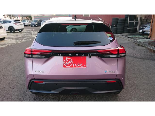 ノート Ｘ　ＦＯＵＲ　４ＷＤ　ワンオーナー　禁煙車　ナビ連動前後ドラレコ　寒冷地仕様　ステアリングヒーター　シートヒーター（3枚目）