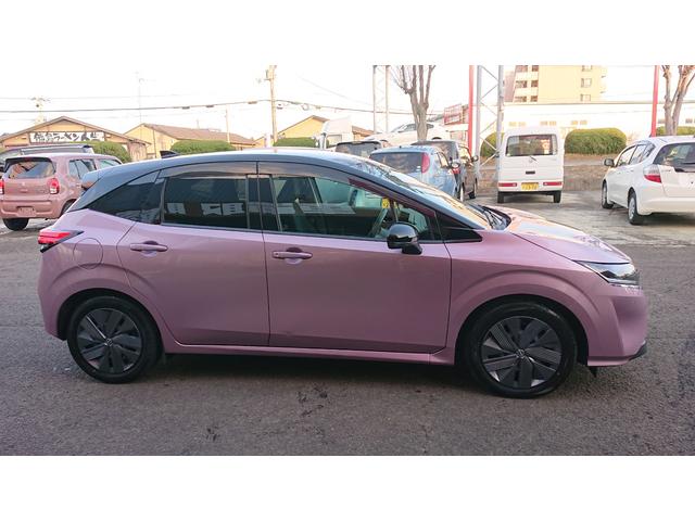 ノート Ｘ　ＦＯＵＲ　４ＷＤ　ワンオーナー　禁煙車　ナビ連動前後ドラレコ　寒冷地仕様　ステアリングヒーター　シートヒーター（4枚目）