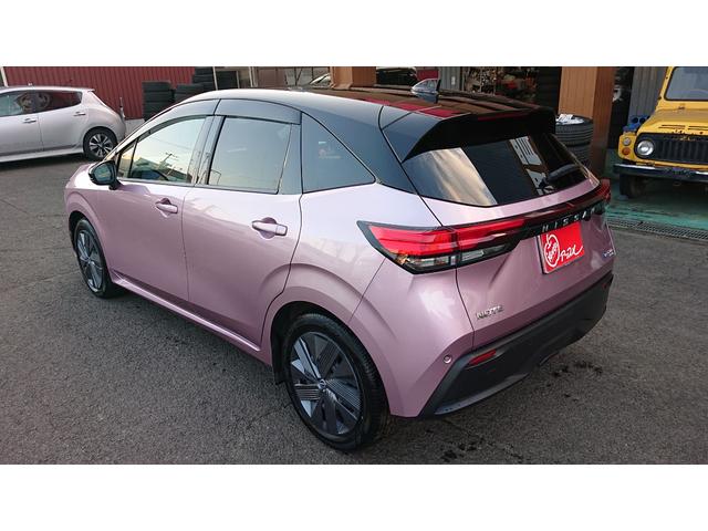 ノート Ｘ　ＦＯＵＲ　４ＷＤ　ワンオーナー　禁煙車　ナビ連動前後ドラレコ　寒冷地仕様　ステアリングヒーター　シートヒーター（9枚目）